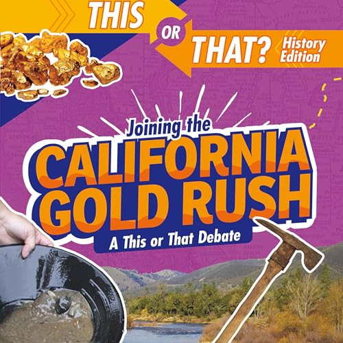 Cover of Joining the California Gold Rush