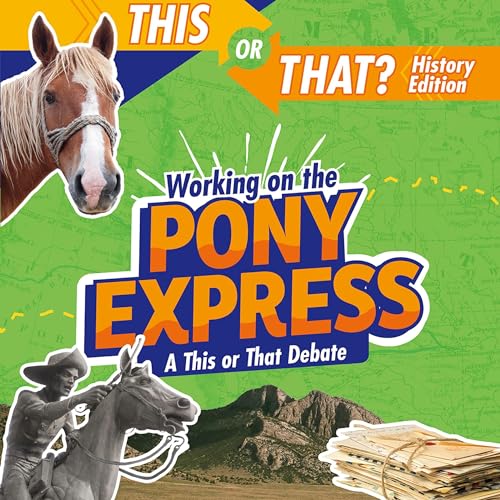 Cover of Working on the Pony Express