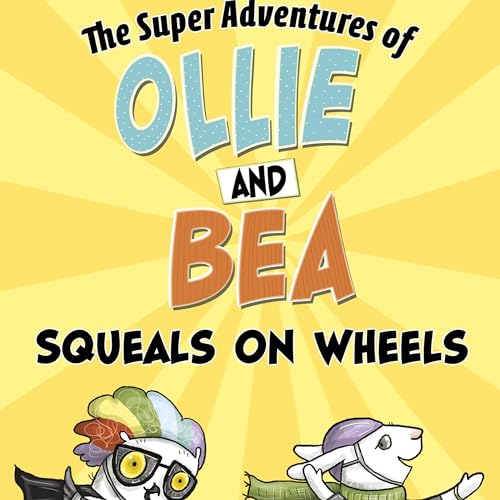 Cover of Squeals on Wheels