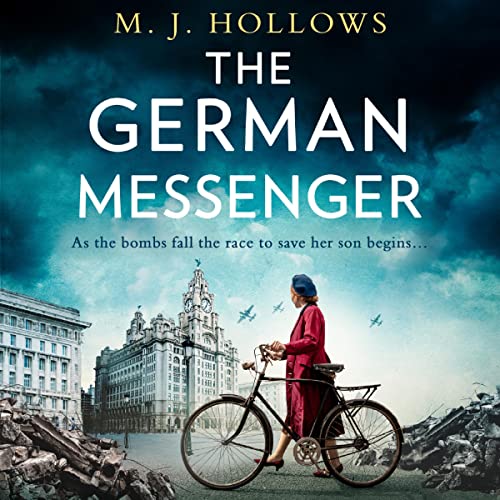 Cover of The German Messenger