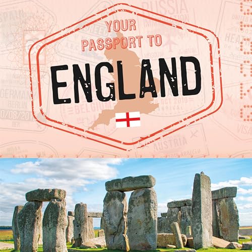 Cover of Your Passport to England