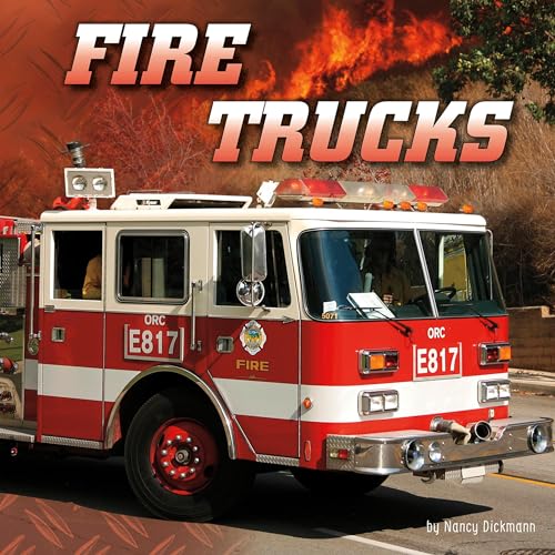 Cover of Fire Trucks