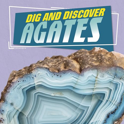 Cover of Dig and Discover Agates
