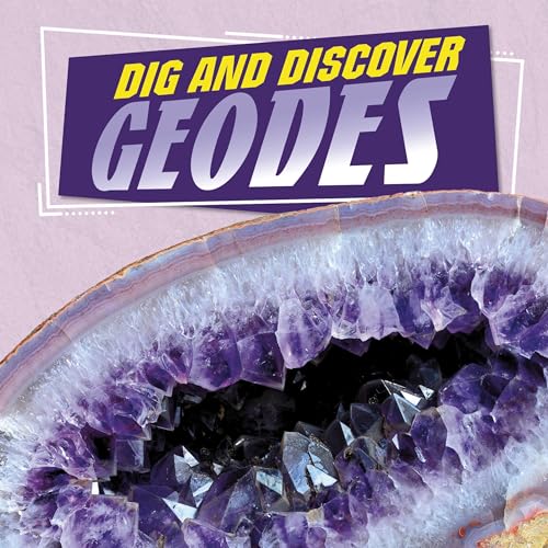 Cover of Dig and Discover Geodes