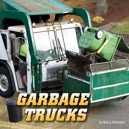 Cover of Garbage Trucks
