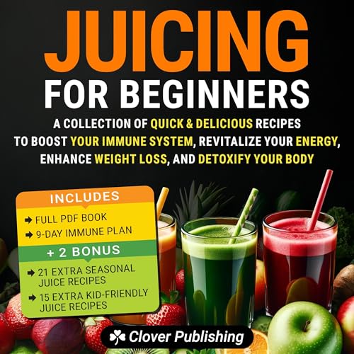 Cover of Juicing for Beginners