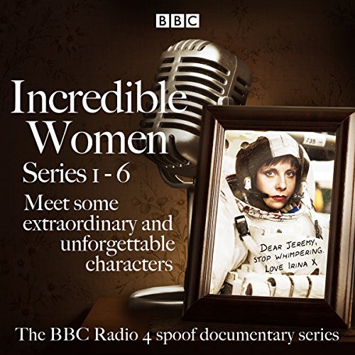 Cover of Incredible Women: Series 1-6