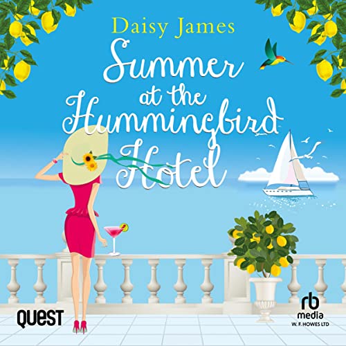 Cover of Summer at the Hummingbird Hotel