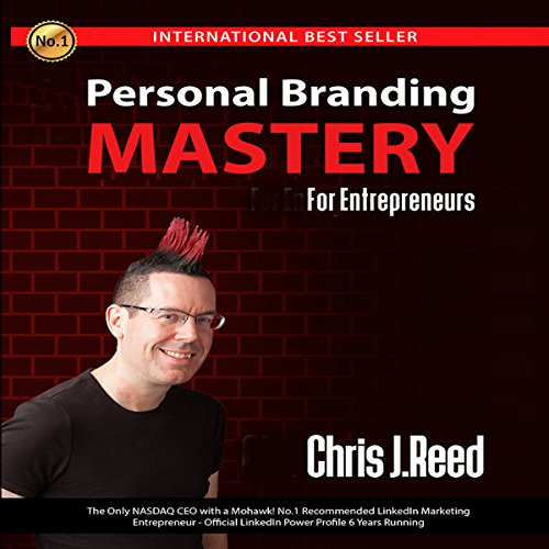 Cover of Personal Branding Mastery for Entrepreneurs