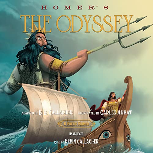 Cover of Homer's The Odyssey