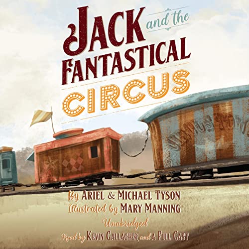 Cover of Jack and the Fantastical Circus