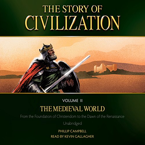 Cover of The Story of Civilization Volume II: The Medieval World