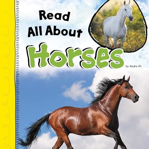 Cover of Read All About Horses