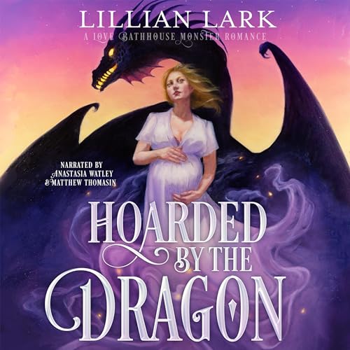 Cover of Hoarded by the Dragon