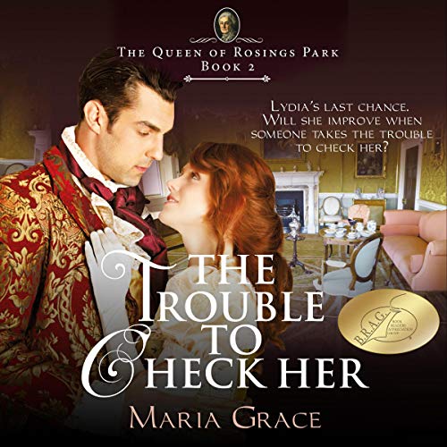 Cover of The Trouble to Check Her