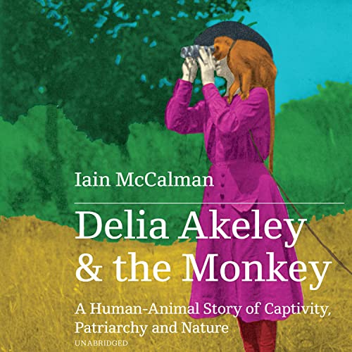 Cover of Delia Akeley and the Monkey