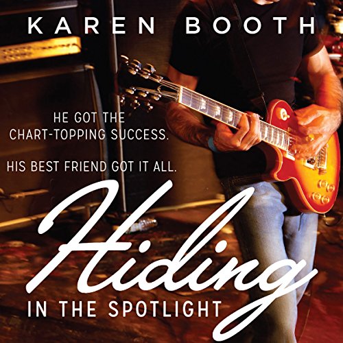 Cover of Hiding in the Spotlight