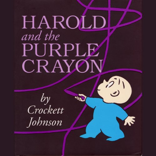 Cover of Harold and the Purple Crayon