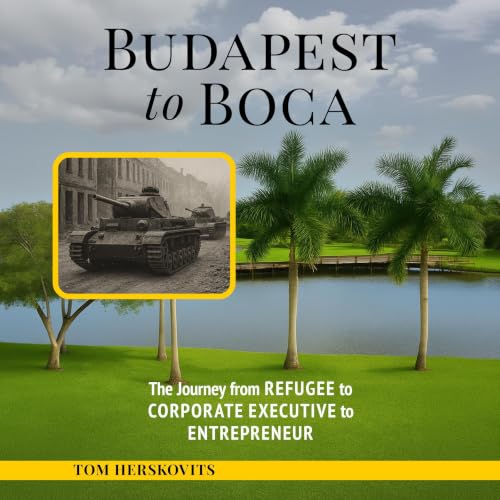 Cover of Budapest to Boca