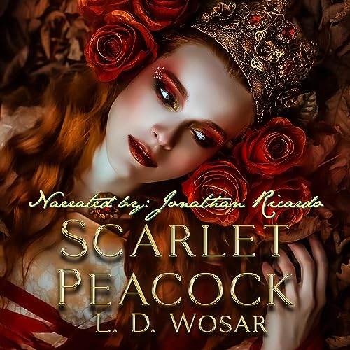 Cover of Scarlet Peacock