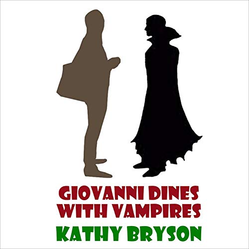 Cover of Giovanni Dines with Vampires