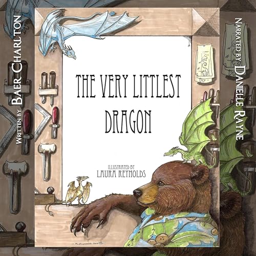 Cover of The Very Littlest Dragon