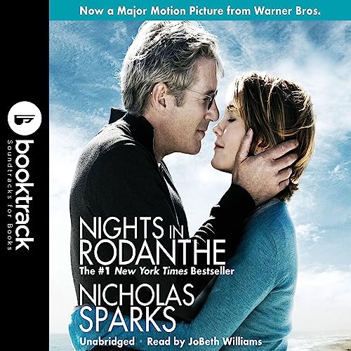 Cover of Nights in Rodanthe: Booktrack Edition