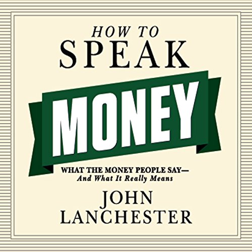 Cover of How to Speak Money