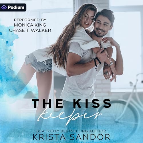 Cover of The Kiss Keeper