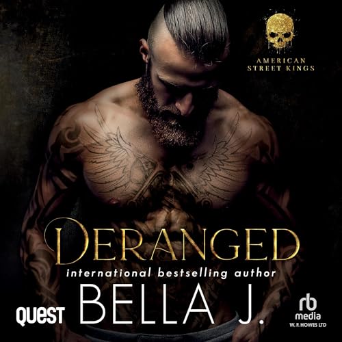 Cover of Deranged: A Dark MC Enemies to Lovers Romance