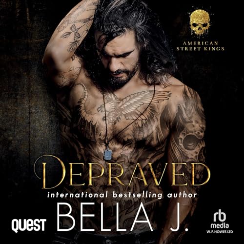 Cover of Depraved: A Dark MC Romance