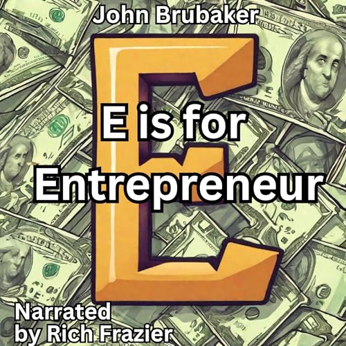 Cover of E Is for Entrepreneur