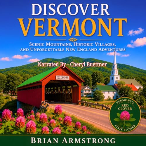 Cover of Discover Vermont