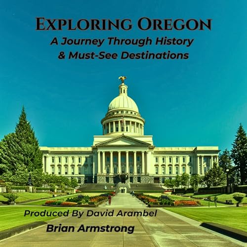 Cover of Exploring Oregon