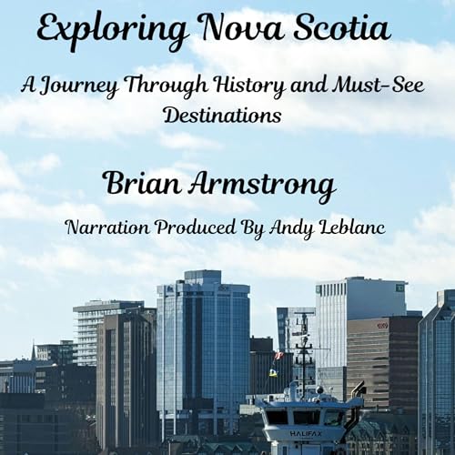 Cover of Exploring Nova Scotia