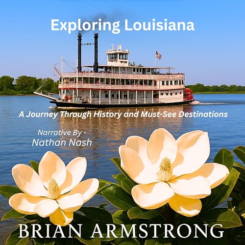 Cover of Exploring Louisiana