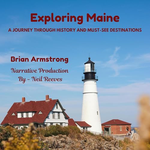 Cover of Exploring Maine