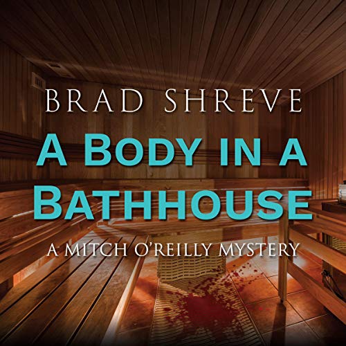 Cover of A Body in a Bathhouse
