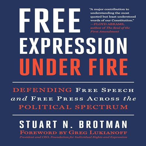 Cover of Free Expression Under Fire