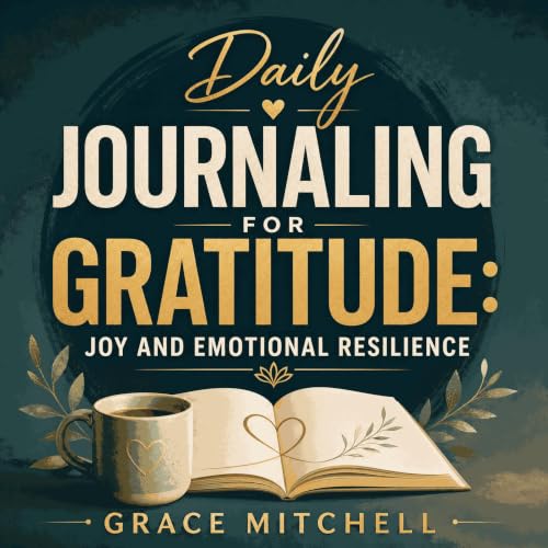 Cover of Daily Journaling for Gratitude: Joy and Emotional Resilience