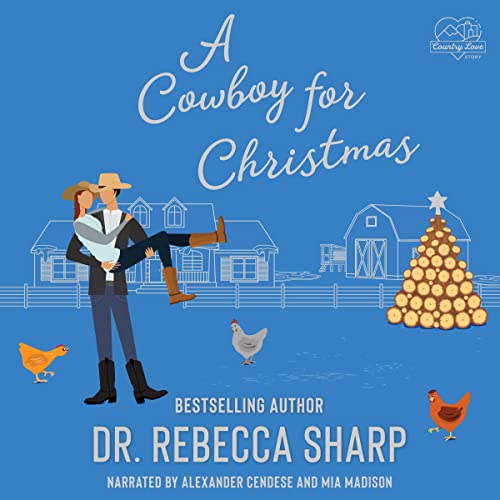 Cover of A Cowboy for Christmas