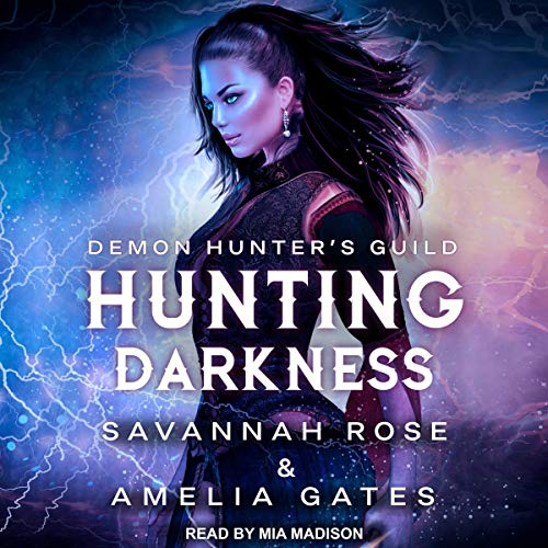 Cover of Hunting Darkness