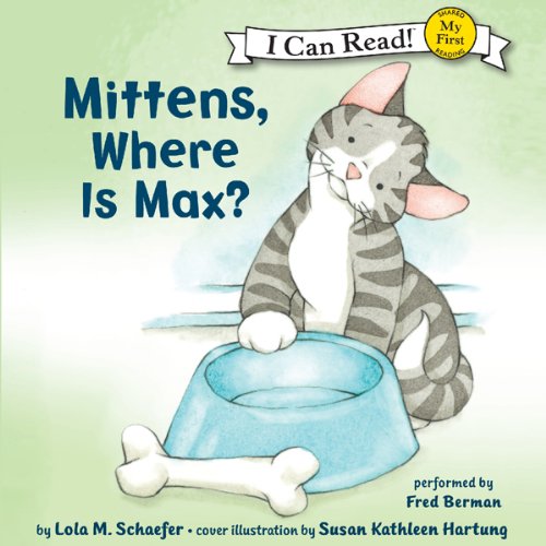 Cover of Mittens, Where Is Max?