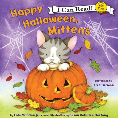 Cover of Happy Halloween, Mittens