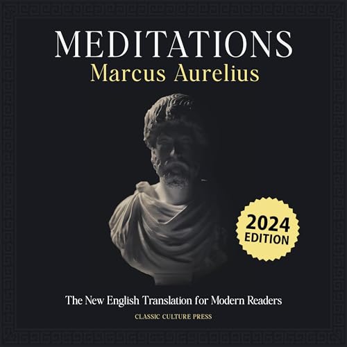 Cover of Meditations: Marcus Aurelius