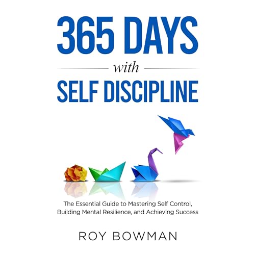 Cover of 365 Days with Self Discipline