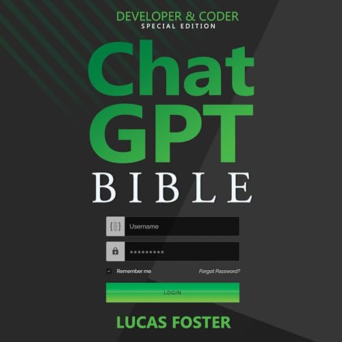 Cover of Chat GPT Bible: Developer and Coder Special Edition