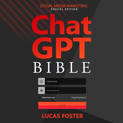 Cover of ChatGPT Bible: Social Media Marketing Special Edition