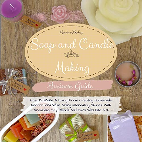 Cover of Soap and Candle Making Business Guide