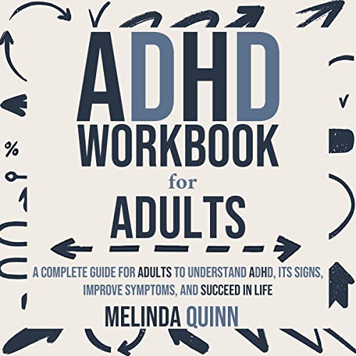 Cover of ADHD Workbook for Adults